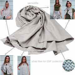 Amradield Faraday Scarf lightweight soft touch highlights comfortable all-day wear.