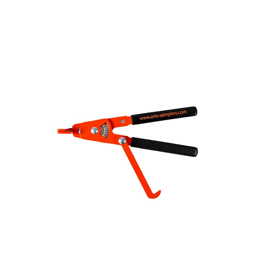 AMS 22099 bait station pliers top-cap for quick cap removal during inspections