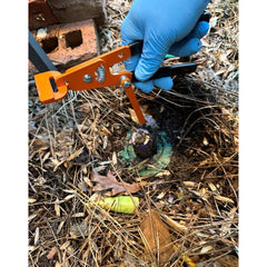AMS 22099 termite bait station access tool used to retrieve bait safely