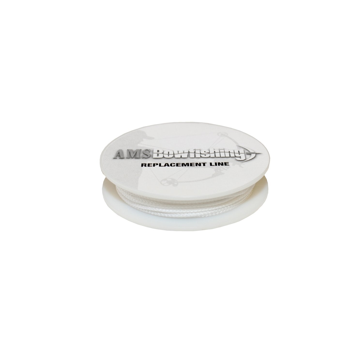 AMS Bowfishing 350 lb Braided Spectra Line for White Retriever Reels - Made in USA