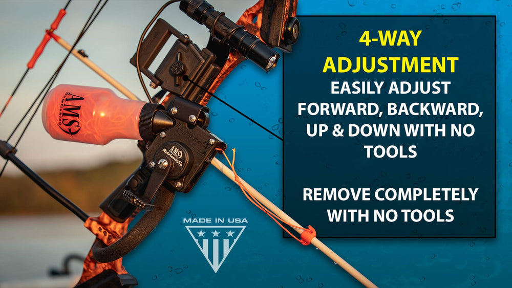Hi-Vis Orange 200# braided Dacron line on Retriever Pro