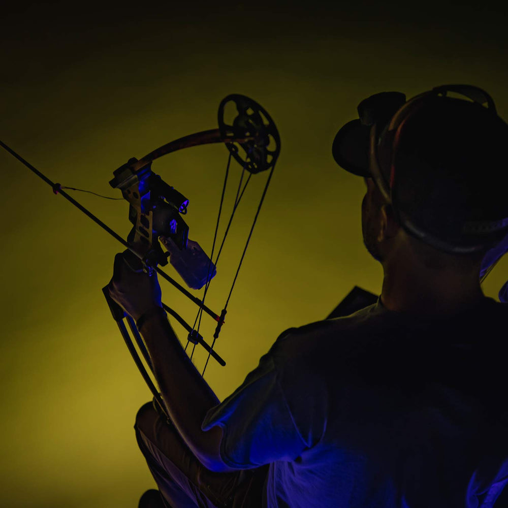 Made in USA badge on the bowfishing kit