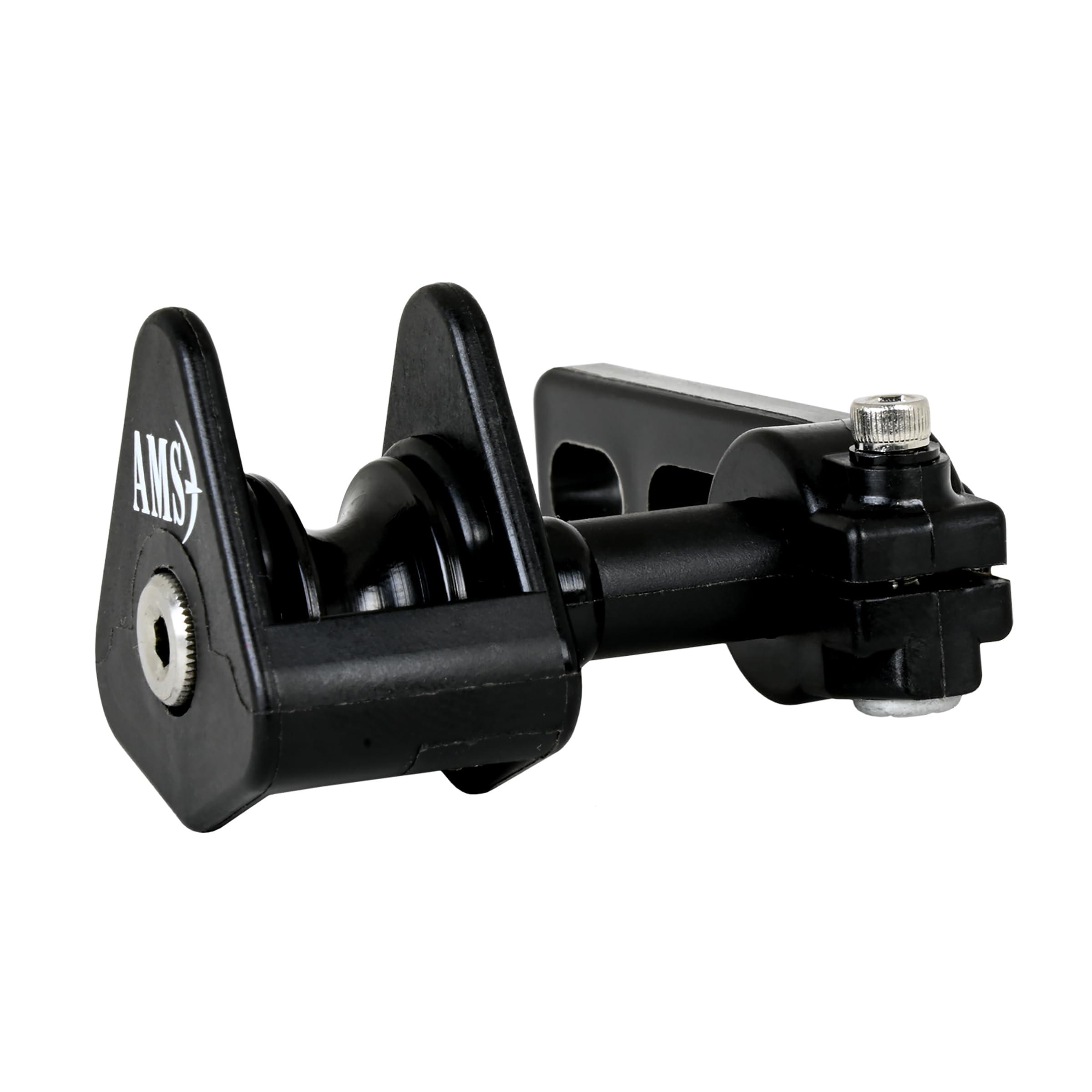 AMS Bowfishing Wave Rest full shot shows rugged, durable design for fast, controlled shots.