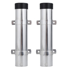 AMYSPORTS steel wall rod holder mounted on boat side