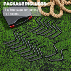 Amylove tree steps 4-inch knurling pattern close-up highlights slip-resistant grip.