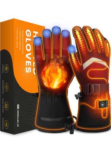 AMZYXH heated gloves battery pack for long-lasting warmth