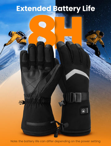 AMZYXH heated gloves fingertips heat activated for quick warmth