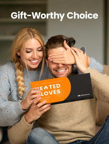 AMZYXH heated gloves gift-ready packaging suitable for holidays