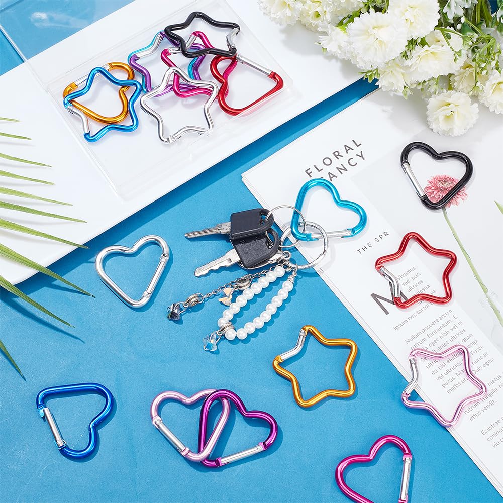 ANATTASOUL clip keepsake accessory carabiner suitable for keys, bags, and gear.