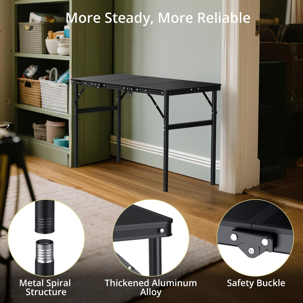 Anbte aluminum-frame build emphasizes lightweight durability for travel