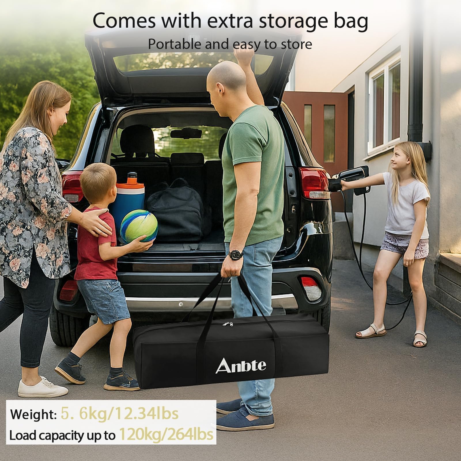 Anbte table's easy-clean design lets you wipe away spills in seconds.