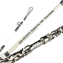 ANCIENT MARINER Albatross 10ft glow rod enhances night strike visibility for big catfish.