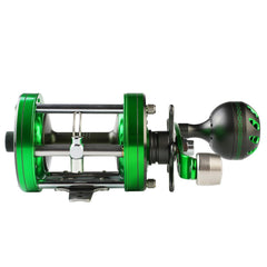 Ancient Mariner Albatross 6000 left-hand reel 6 pin centrifugal brake supports reliable casting