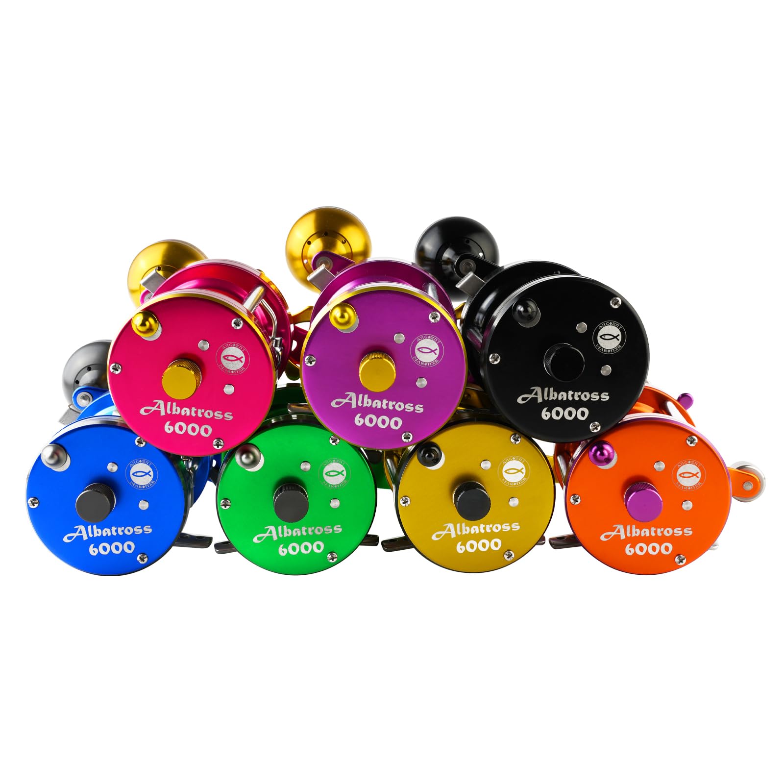 Ancient Mariner Albatross 6000 left-hand reel lifetime warranty for lasting confidence