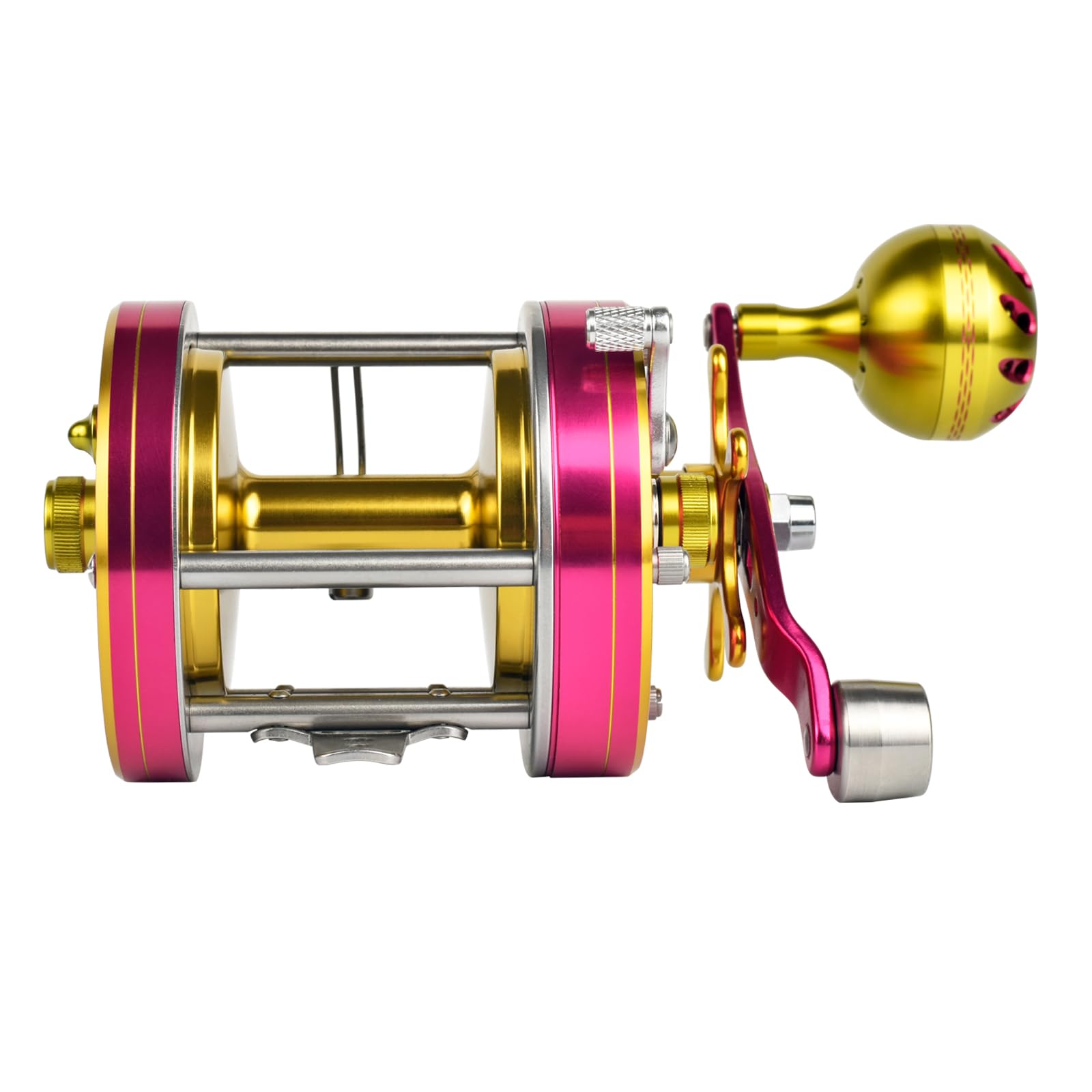 Ancient Mariner Albatross 7000 drag system highlights up to 40lb smooth stopping power.