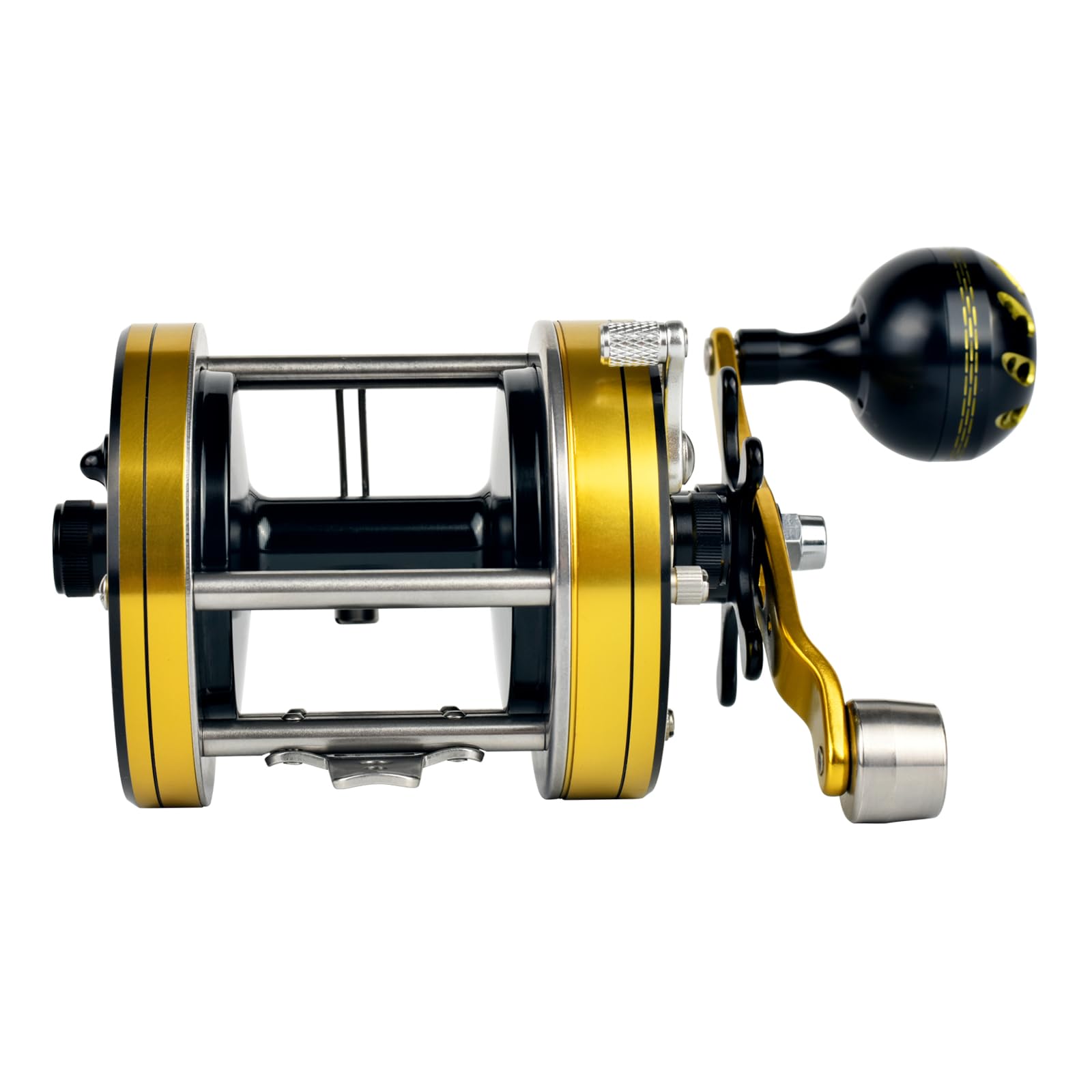 Ancient Mariner Albatross 7000 reel drag system highlight for controlled fish fighting