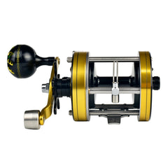 Ancient Mariner Albatross 7000 reel spool detail with CNC precision