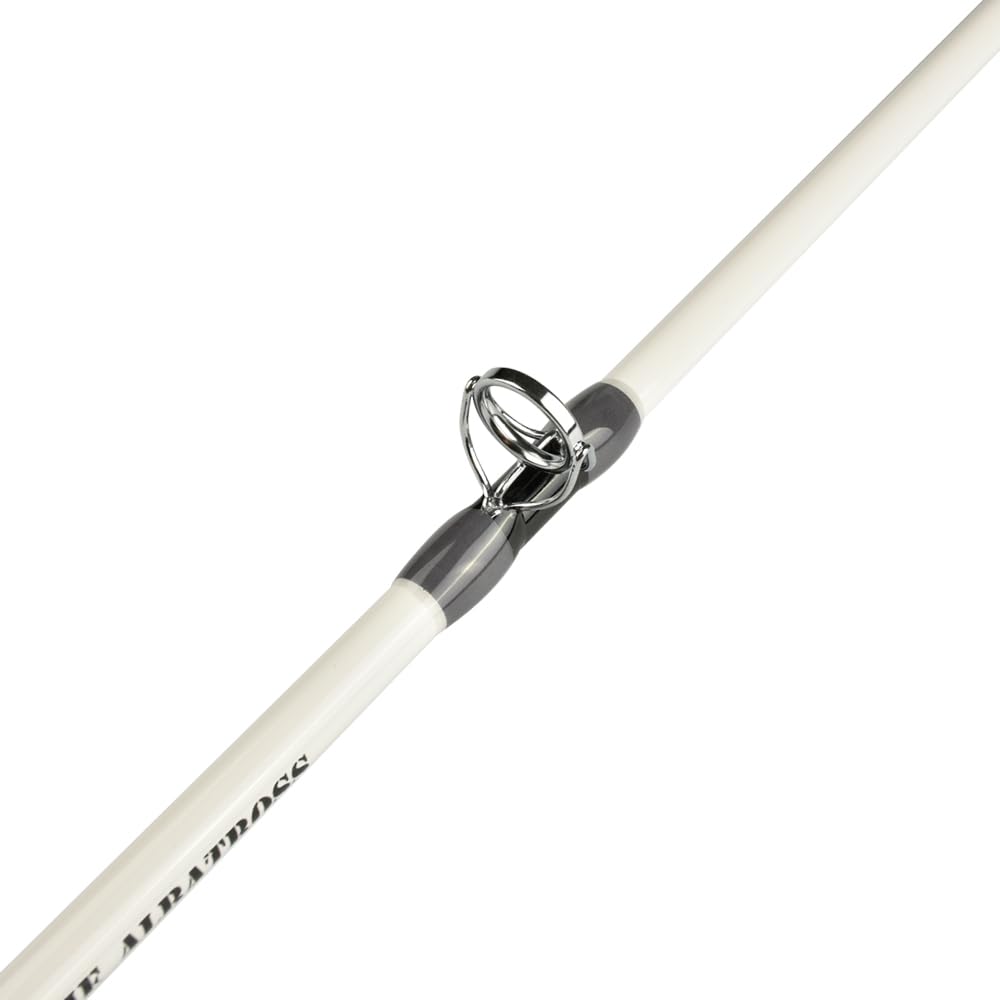 ANCIENT MARINER Albatross Catfish Rod handles 20–60 lb line for big cats.