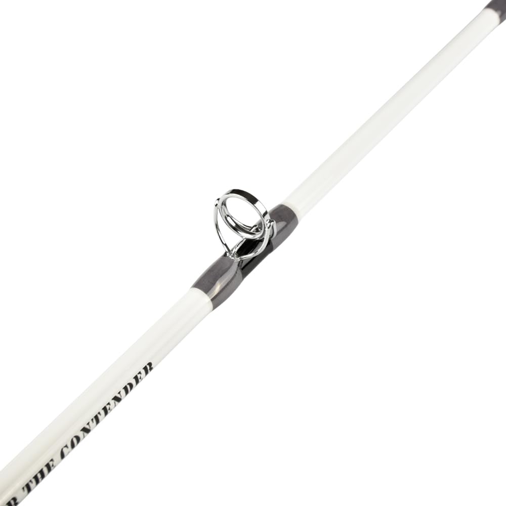 ANCIENT MARINER Albatross fluorescent-tip rod helps detect subtle bites during day or night fishing.
