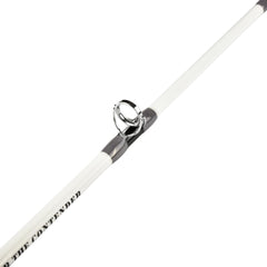 ANCIENT MARINER Albatross fluorescent-tip rod helps detect subtle bites during day or night fishing.