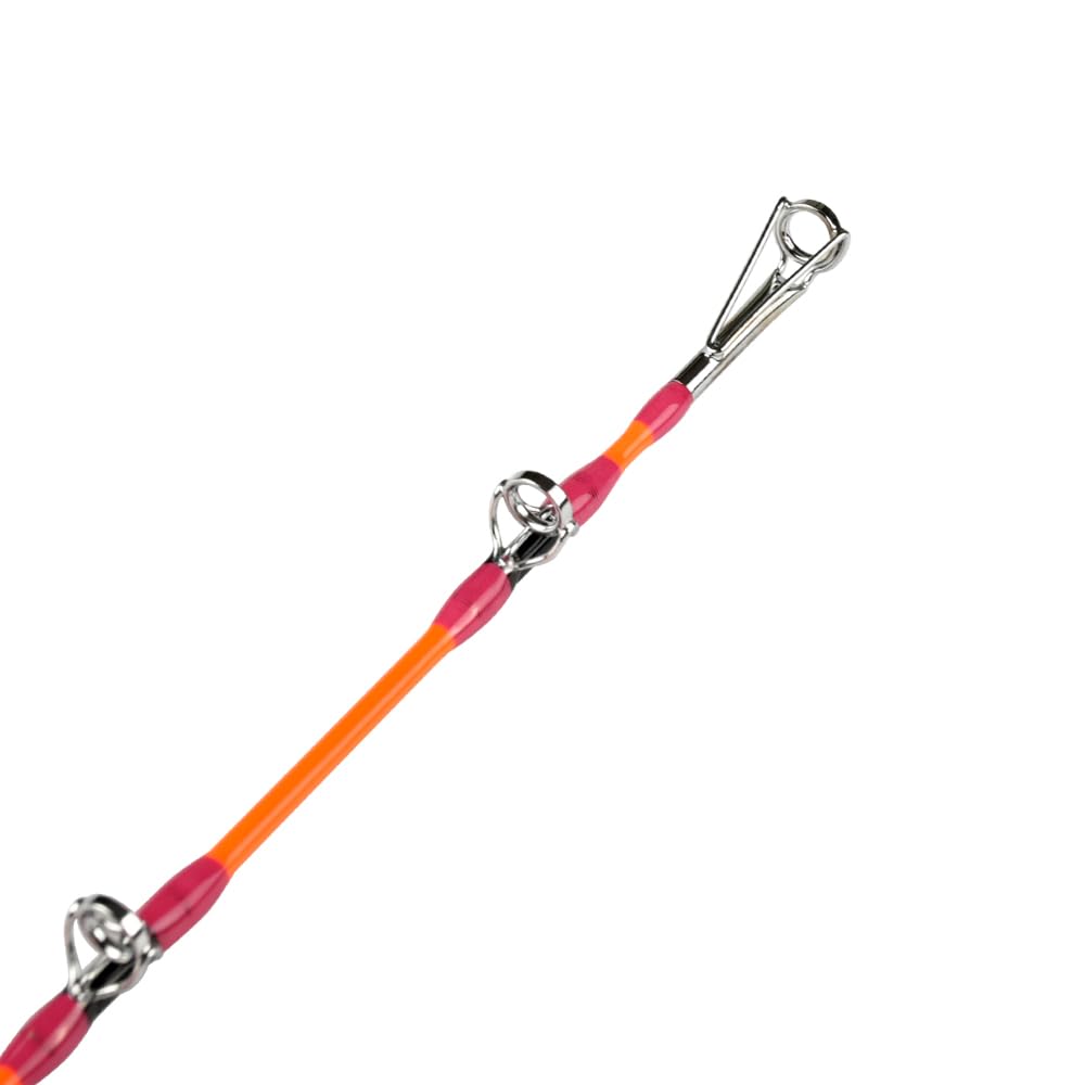 ANCIENT MARINER catfish rod shows double-wrapped guides for durable casting control.
