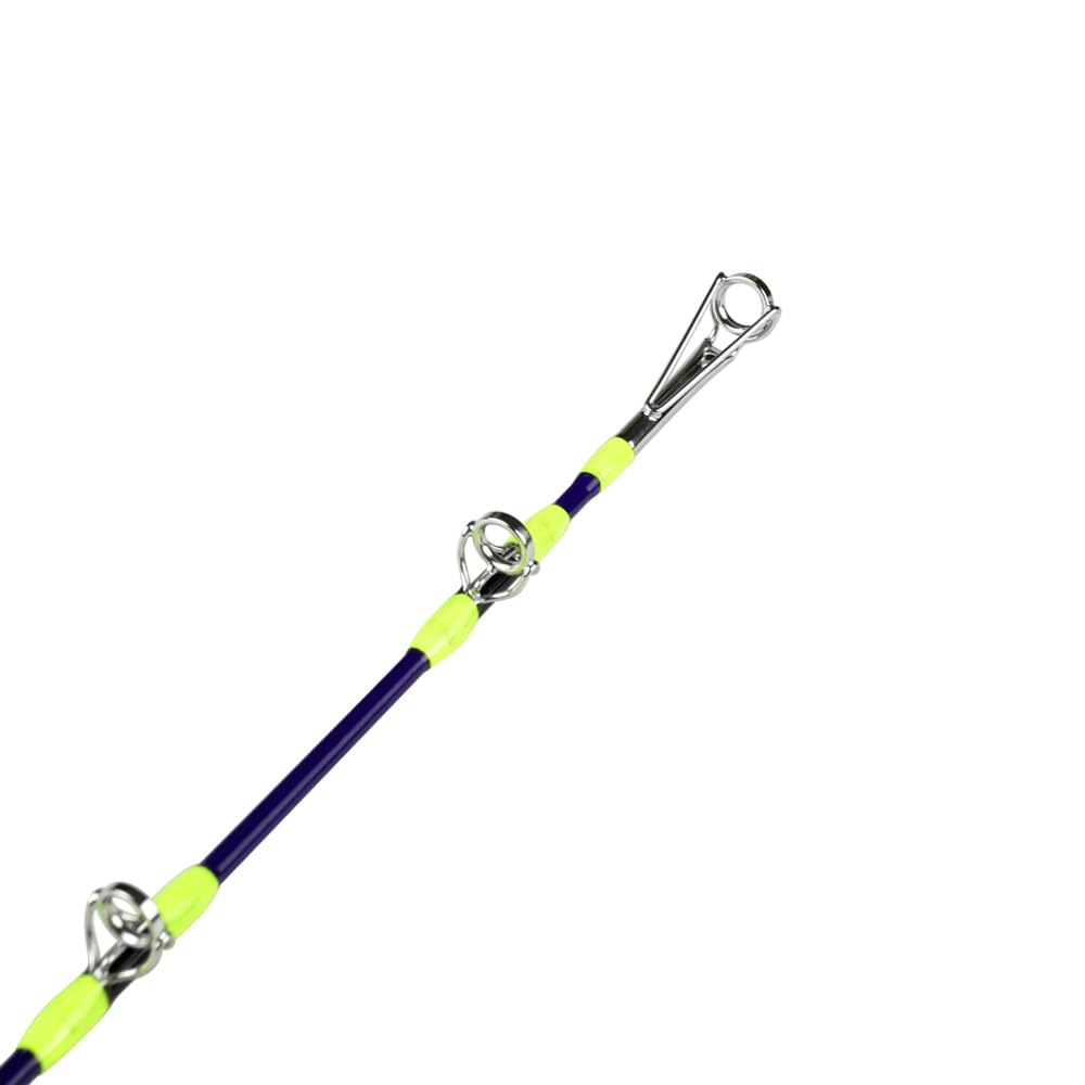 ANCIENT MARINER rod highlights durable stainless steel guides for smooth casting
