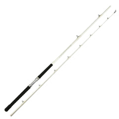 Ancient Mariner Challenger 10ft catfish rod glow image highlights night strike visibility.