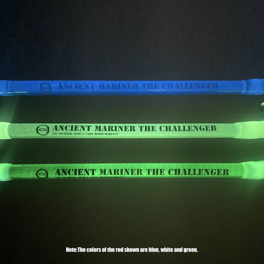 ANCIENT MARINER 1-12oz lure capacity supports versatile bait options.