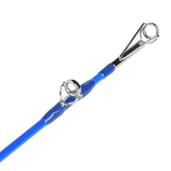 ANCIENT MARINER EVA-grip non-slip handle enhances comfort during long casts.