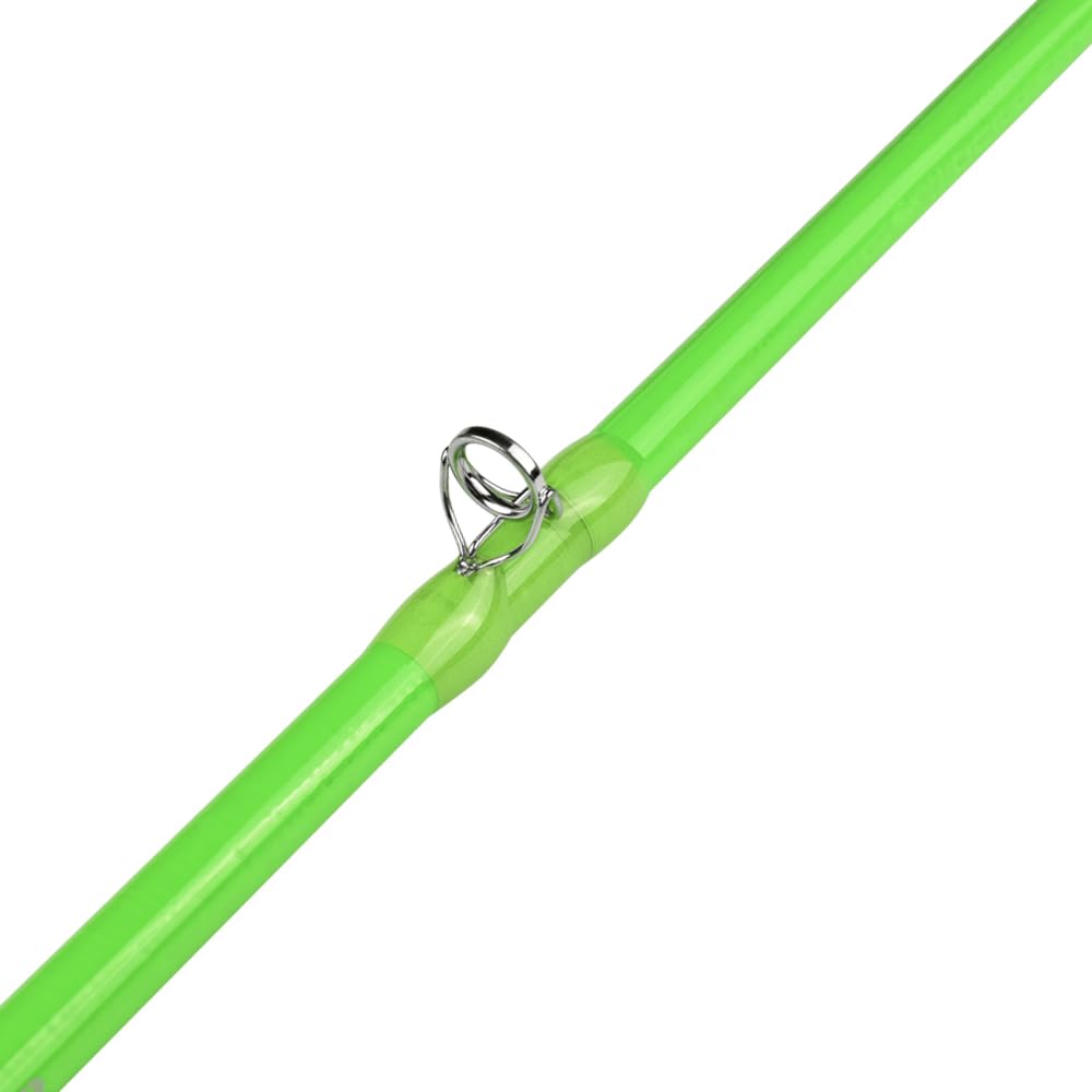 ANCIENT MARINER Challenger rod two-piece design for easy transport.