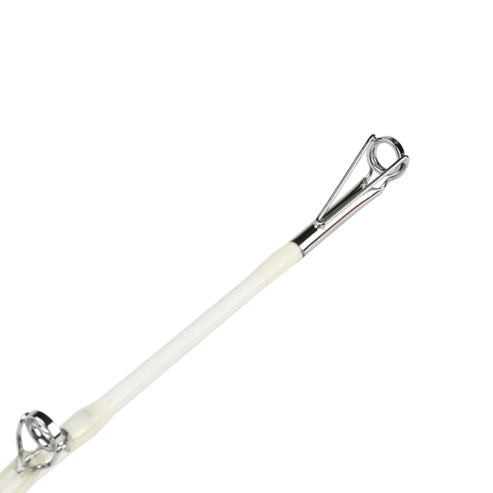 Ancient Mariner Challenger stainless steel guides for smooth line feeding.