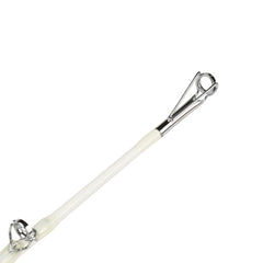 Ancient Mariner Challenger stainless steel guides for smooth line feeding.