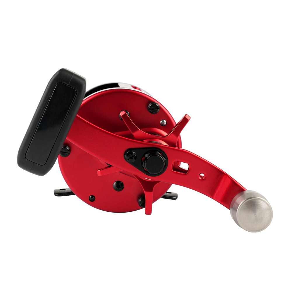 Ancient Mariner GEM reel 8-pin brake enables smooth casting control.