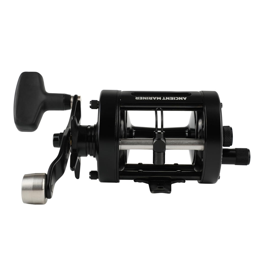 Catfish trolling and bottom fishing setup shown for versatility.