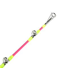 ANCIENT MARINER glow feature enhanced by UV light supports night fishing sessions.
