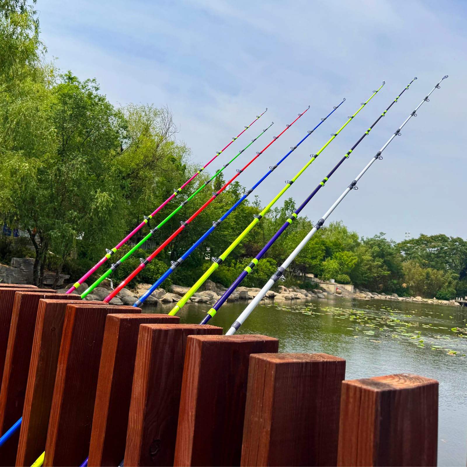 ANCIENT MARINER Albatross 10ft catfish rod two-piece design for easy transport