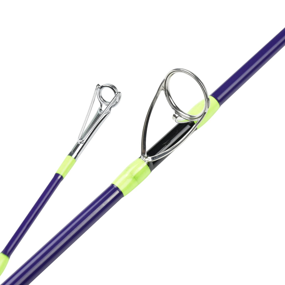 ANCIENT MARINER Albatross 10ft catfish rod black-light glow highlights bites