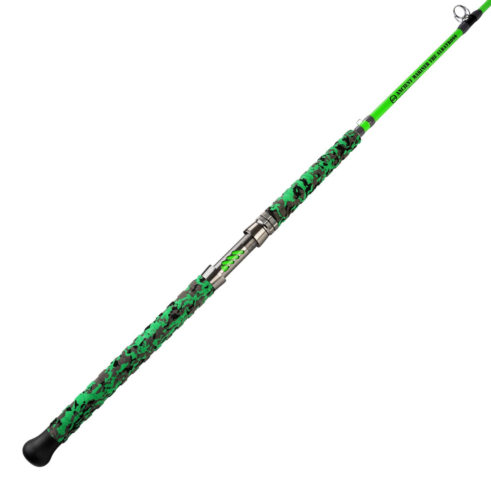 ANCIENT MARINER Catfish Rod Glow boosts night visibility for strikes