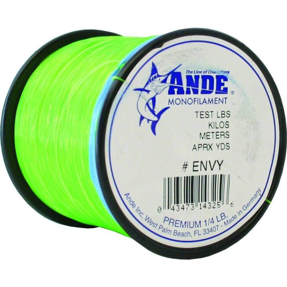ANDE A14-100C spool closeup highlighting robust spool construction