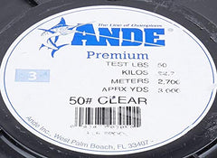 ANDE A14-8C tensile-strength emphasis for reliable knots and strong casts