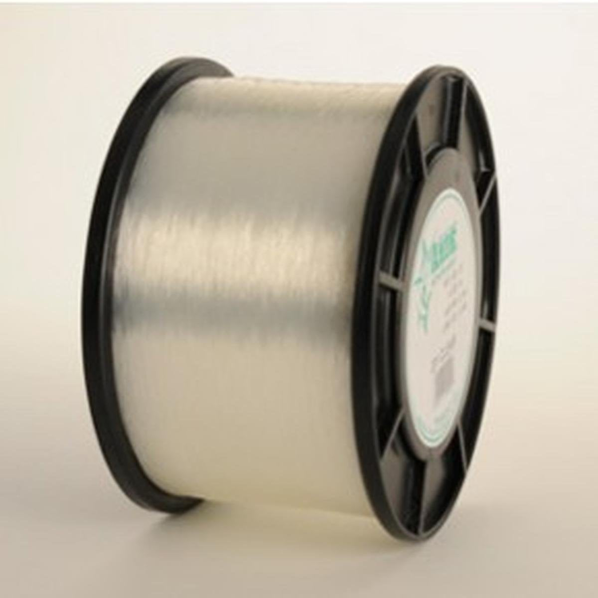 ANDE A18-6C premium monofilament spool with clear finish for versatile freshwater fishing.