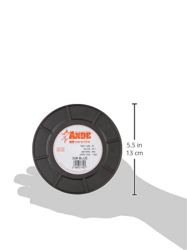 ANDE Monster blue line packaging emphasizes durability and value for anglers.