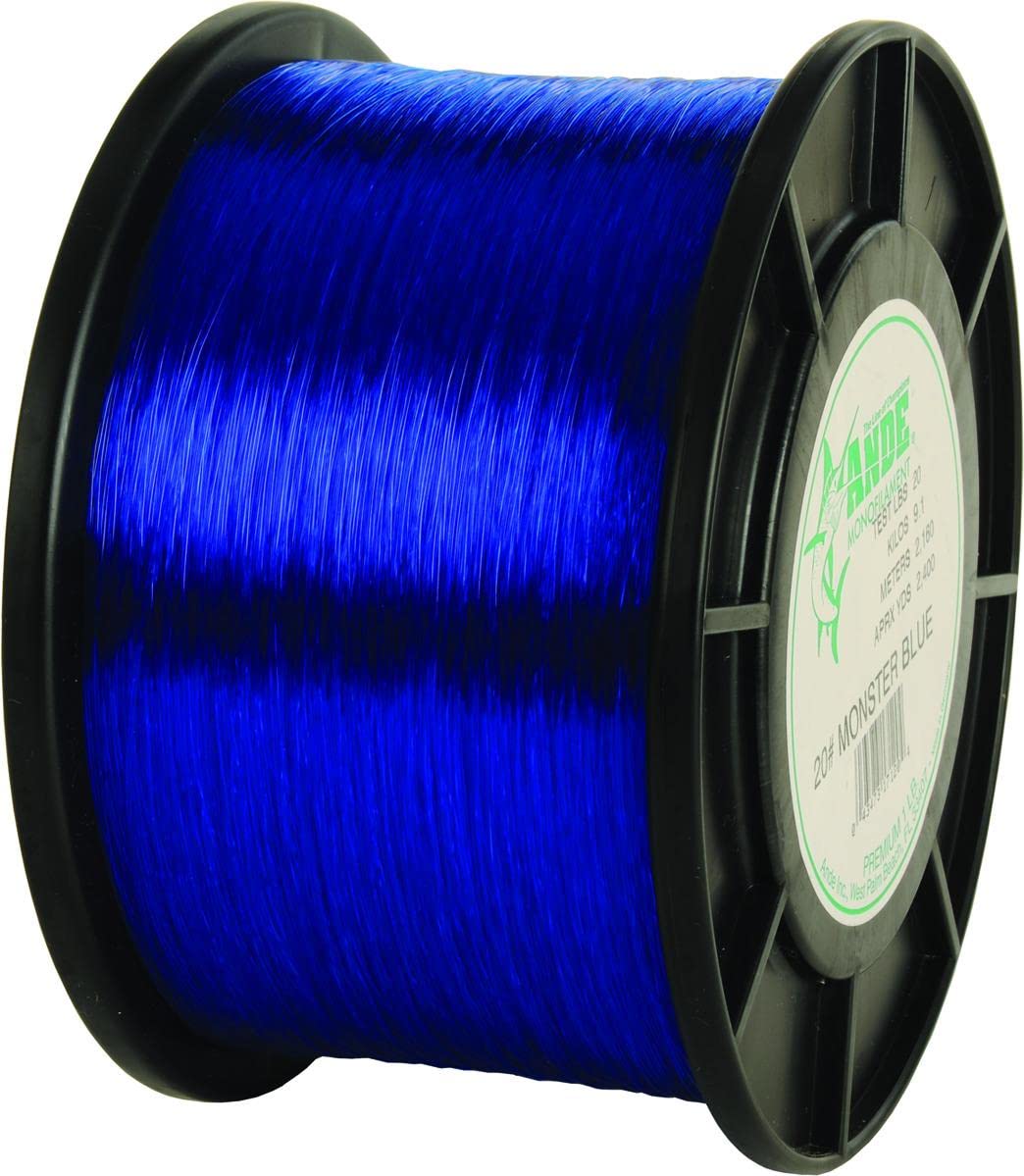 ANDE Monster Fishing Lines high tensile-strength image highlighting durability for accurate casts.