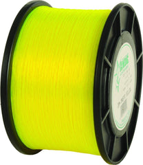ANDE Monster Monofilament large fish target image demonstrates line abrasion resistance.