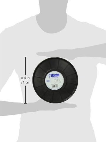 ANDE Premium monofilament closeup highlighting smooth surface for reliable casting and knot strength