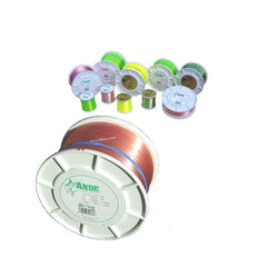 ANDE Premium Monofilament pink 15 lb test ideal for easy casting and strong knots.