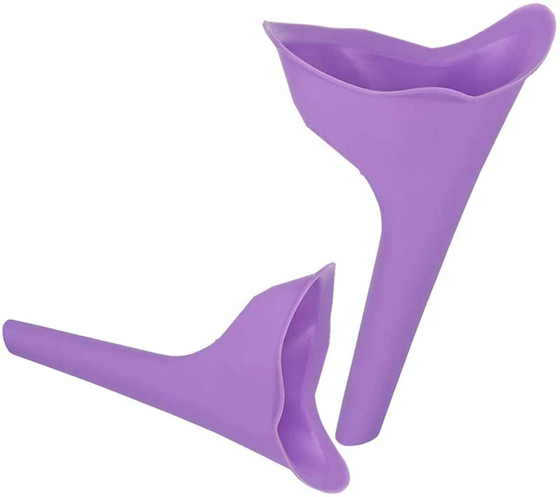 ANDGROPAND 8-piece portable urinal funnel pack for convenient travel relief