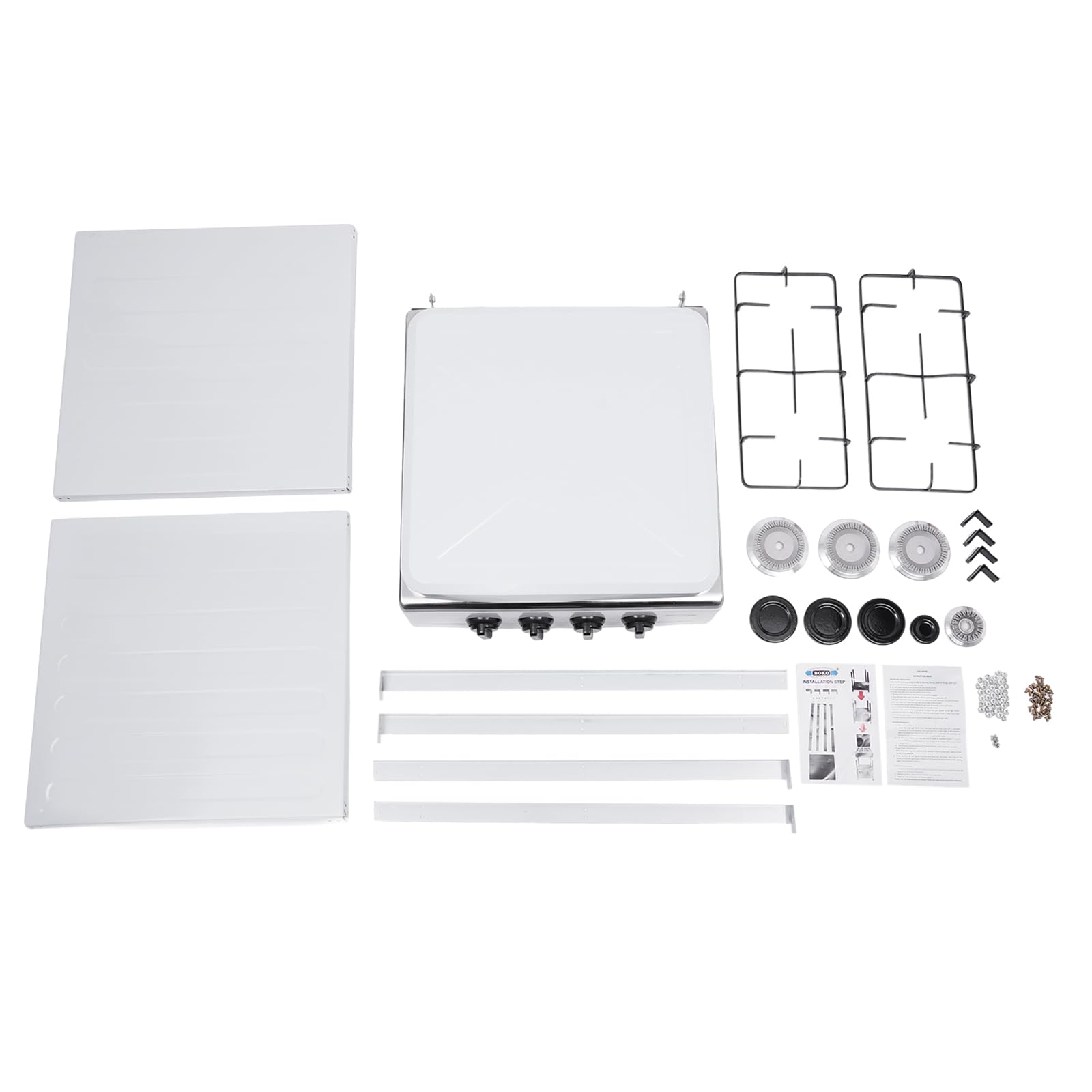 anezdbozr commercial-grade stove ideal for outdoor events and catering