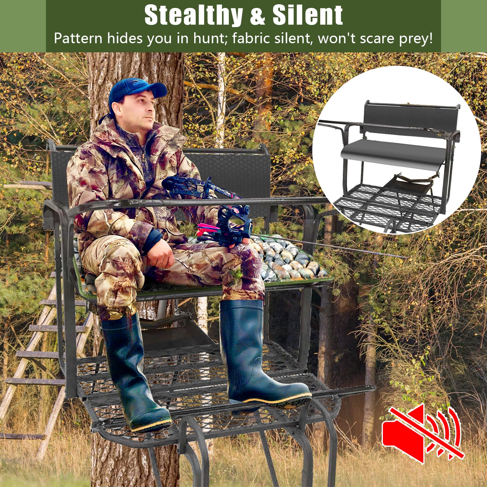 ANGAR replacement pad suits tree deer and ladder stands