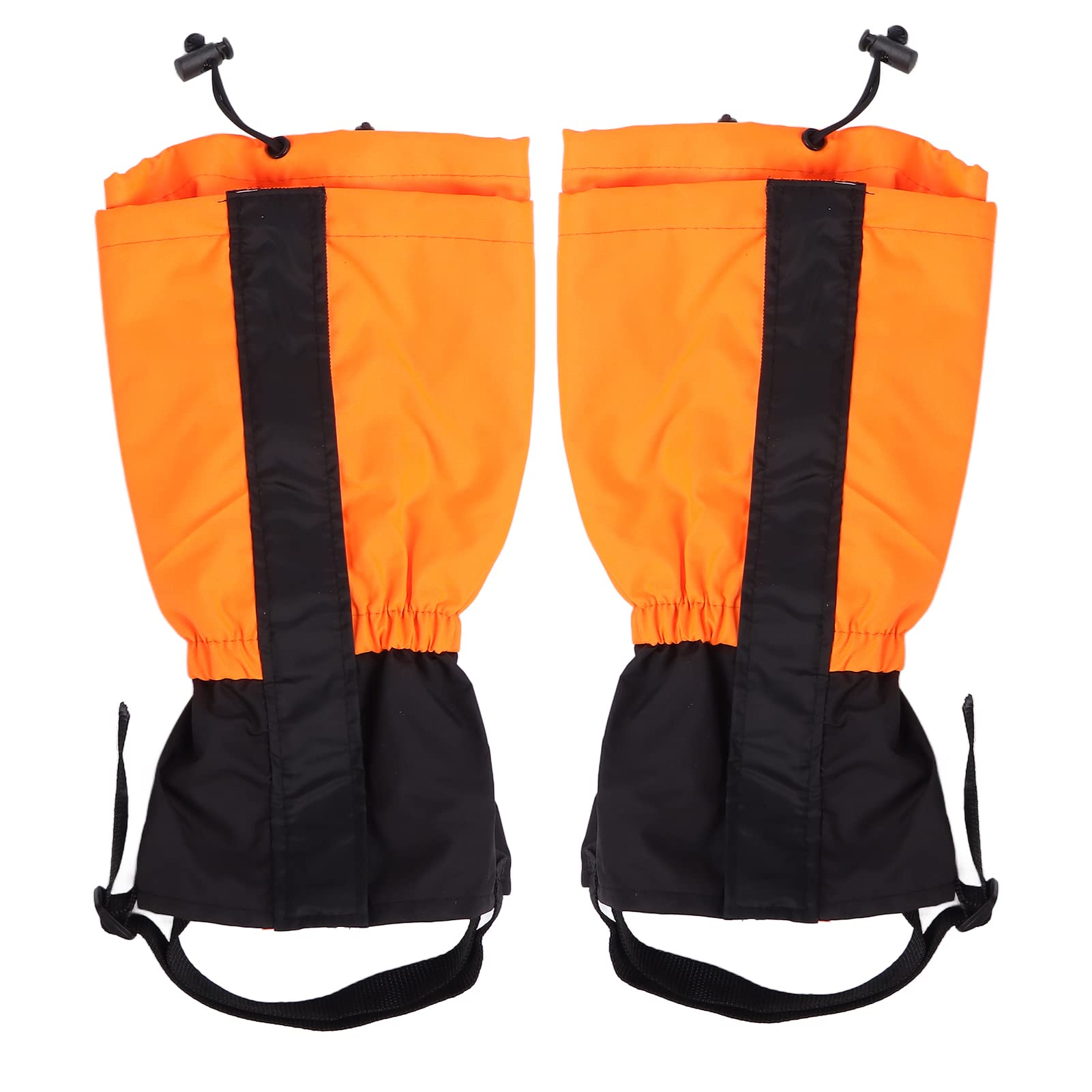 ANGGREK adjustable-kids-leg-gaiters shielding boots from mud on trails